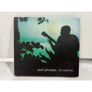 1 CD MUSIC ซีดีเพลงสากล  jack johnson. on and on    (C6H16)