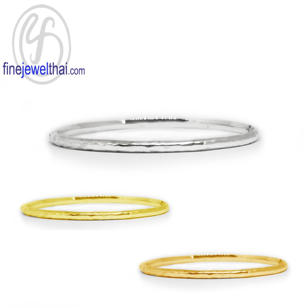 กำไล-กำไลเงินแท้-เงินแท้-bangle-finejewelthai-g100800