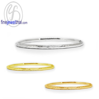 กำไล-กำไลเงินแท้-เงินแท้-Bangle-Finejewelthai-G100800