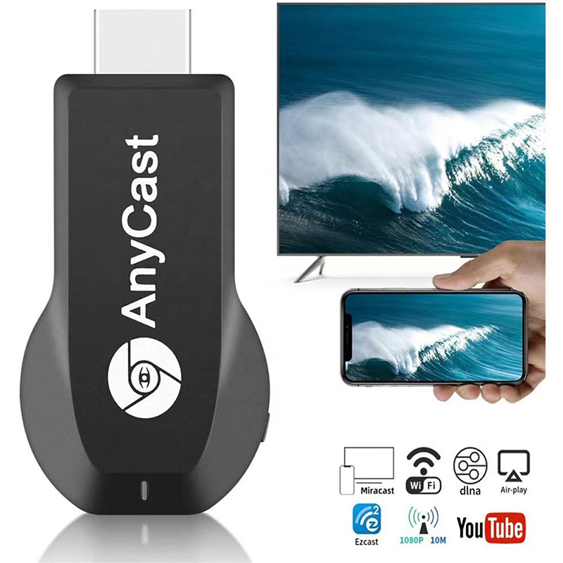 ไร้สาย wifi หน้าจอเดียวกัน Anycast screen caster M2 M4M9 โทรศัพท์มือถือ ...