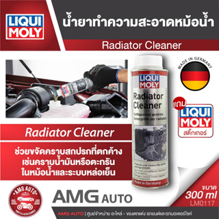 LIQUI MOLY น้ำยาทำความสะอาดหม้อน้ำรถยนต์ Radiator Cleaner ขนาด 300 Ml.