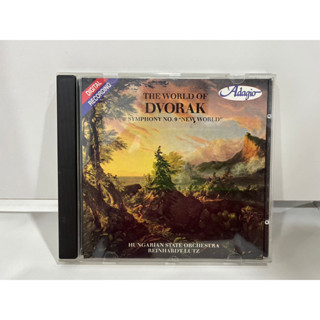 1 CD MUSIC ซีดีเพลงสากล    THE WORLD OF DVORAK   (C6H43)