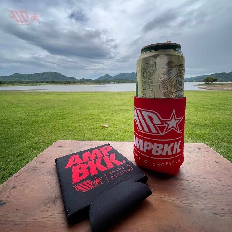 a-m-p-logo-koozie