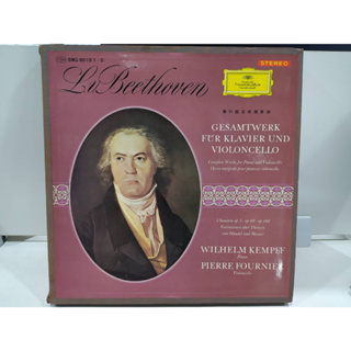 3LP Vinyl Records แผ่นเสียงไวนิล  LuBeethoven   (H10C20)