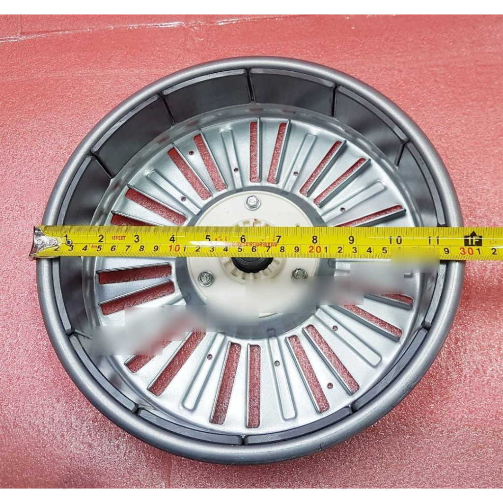 อะไหล่แท้ศูนย์/โรเตอร์เครื่องซักผ้าแอลจี Rotor Assembly 4413EA1004D ...