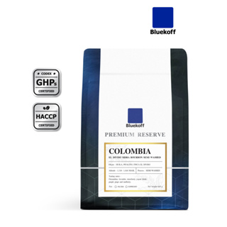 Bluekoff เมล็ดกาแฟ Colombia El Diviso Sidra Bourbon Semi Washed Arabica100% (1 ถุง บรรจุ 250 กรัม) คั่วตามรอบ