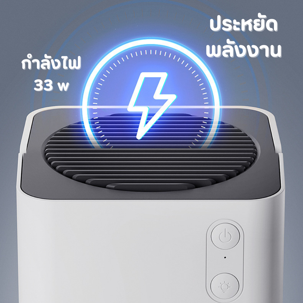 oidire-เครื่องลดความชื้น-รุ่น-33w-ดูดความชื้น-สำหรับห้องนอน-ห้องสัตว์เลี้ยงห้องเด็กเล็ก-พื้นที่ห้อง-30-ตรม-ขนาดความจุ1-2