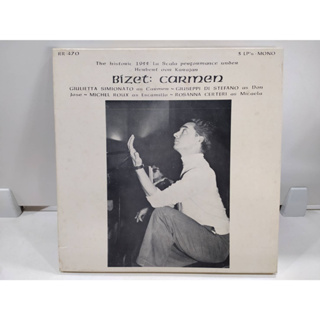 3LP Vinyl Records แผ่นเสียงไวนิล  Bizet: Carmen   (H10D5)