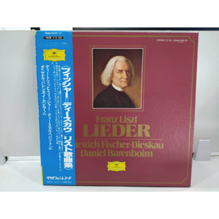 4LP Vinyl Records แผ่นเสียงไวนิล Franz Liszt LIEDER  (H10D10)