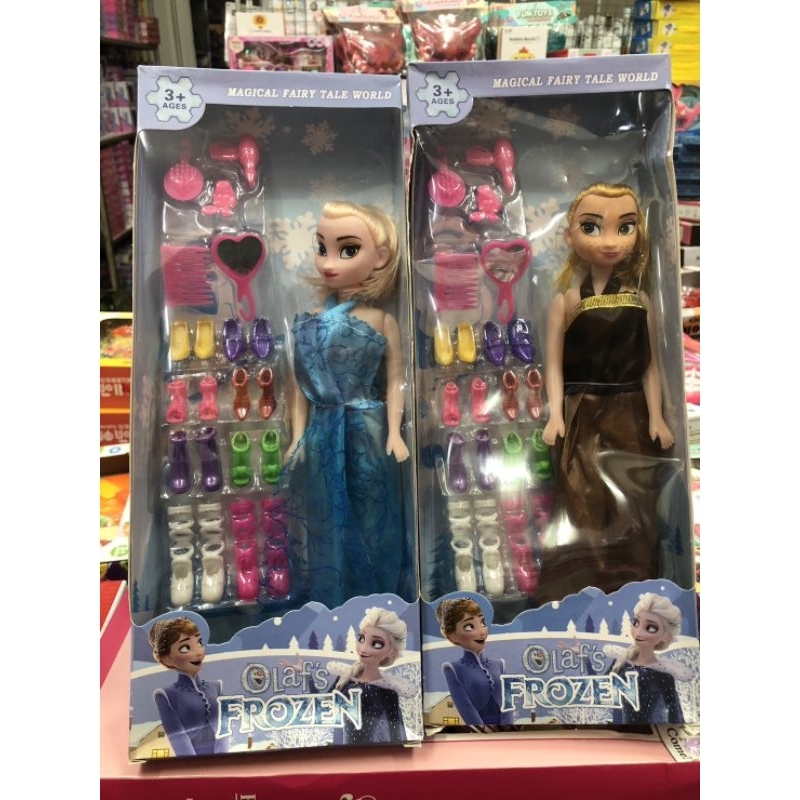 คละสี-ตุ๊กตา-เจ้าหญิง-ชุดแต่งหน้า-ชุดเจ้าหญิง-บาร์บี้-ชุดบาร์บี้-เจ้าชาย-barbie-ของเล่น-ตุ๊กตาของเล่น-ตุ๊กตาเจ้าหญิง