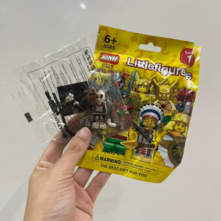 ตัวต่อ มินิฟิกเกอ minifigures ฟิกเกอร์เซอร์ไพรส์ แบบสุ่ม