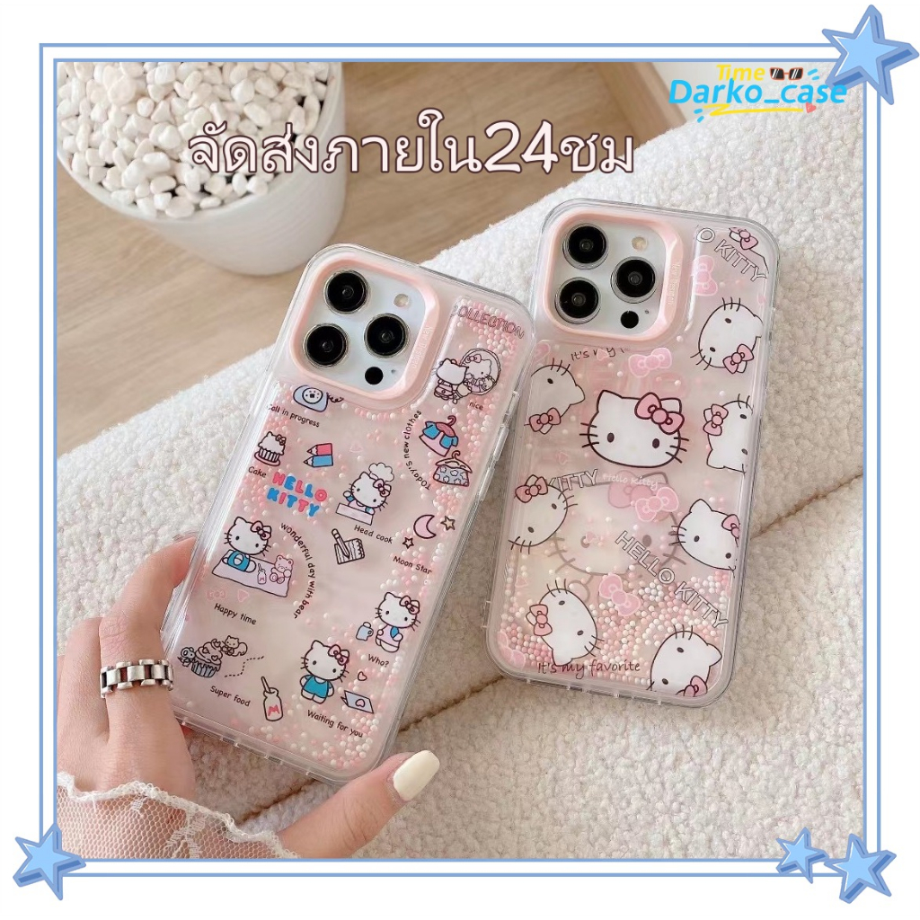 จัดส่งภายใน24ชม-เคส-for-iphone-11-14-pro-max-case-for-iphone-12-13-ป้องกันการตก-การป้องกัน-hellokitty-น่าสนใจ