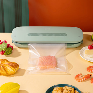 เครื่องซีลสูญญากาศ เครื่องซีลถุง ที่รีดปากถุง Vacuum Sealer ถนอมอาหาร ใช้งานง่ายในปุ่มเดียว 300mm Aliz.selection