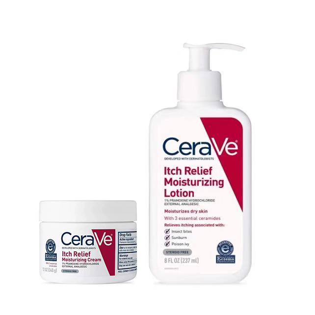 ของแท้ในสต็อก-cerave-itch-relief-moisturizing-lotion