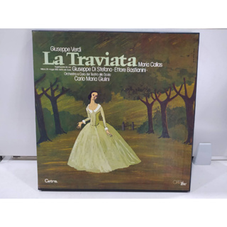 2LP Vinyl Records แผ่นเสียงไวนิล  La Traviata    (H10E4)