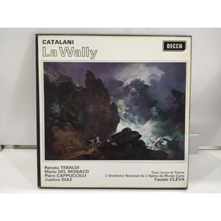 3LP Vinyl Records แผ่นเสียงไวนิล  CATALANI La Wally   (H10E7)