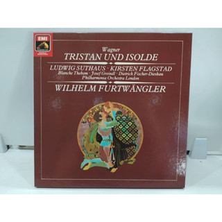 4LP Vinyl Records แผ่นเสียงไวนิล TRISTAN UND ISOLDE   (H10E10)