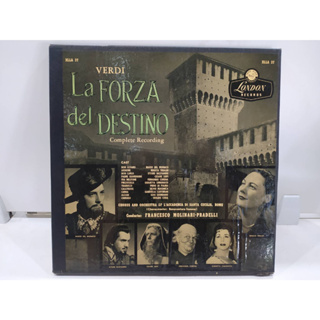4LP Vinyl Records แผ่นเสียงไวนิล La FORZA del DESTINO   (H10E9)