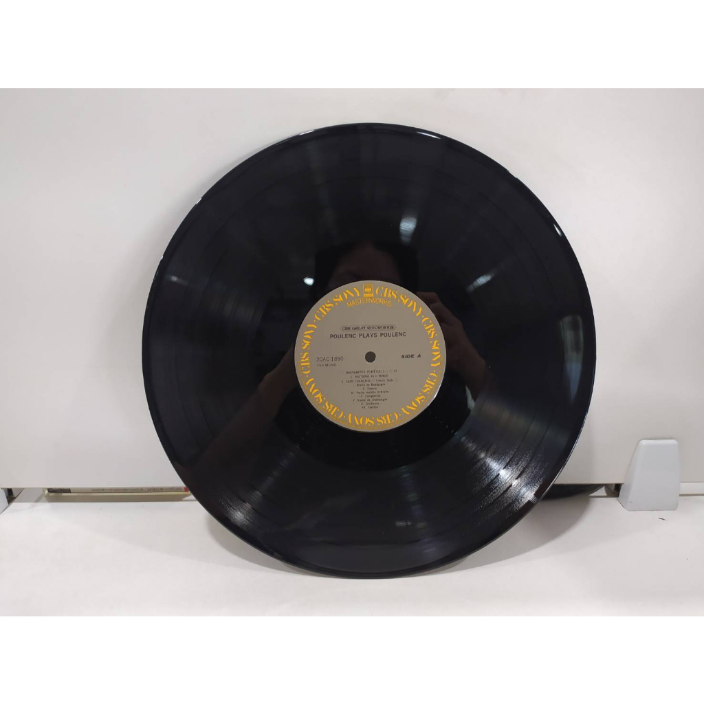 1lp-vinyl-records-แผ่นเสียงไวนิล-francis-poulenc-h10e19