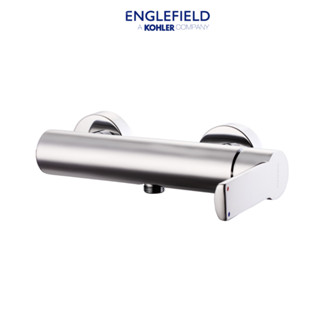 ENGLEFIELD Ovia single lever shower mixer ก๊อกผสมยืนอาบแบบก้านโยกชนิดติดผนังสำหรับฝักบัวสายอ่อน รุ่นโอเวีย K-98081X-4-CP