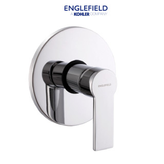 ENGLEFIELD Ovia single shower valve วาล์วเปิด- ปิดน้ำแบบก้านโยกชนิดฝังผนังสำหรับฝักบัวก้านแข็ง รุ่นโอเวีย K-98083X-4-CP