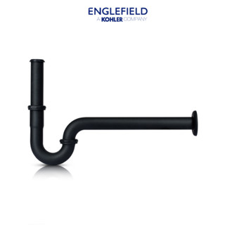 ENGLEFIELD P-trap for lavatory (40.5 cm.) ชุดท่อน้ำทิ้งอ่างล้างหน้ารูปตัวพี (ยาว 40.5 ซม.) K-16954X-BL