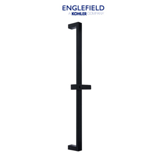 ENGLEFIELD Square slide bar 60 cm. ชุดราวเลื่อนทรงเหลี่ยม ขนาด 60 ซม. K-25220X-BL