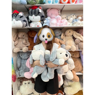 พร้อมส่ง ตุ๊กตาหมานุ่มขนาด40CM