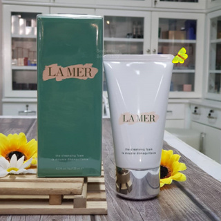 LA MER The Cleansing Foam 125ml โฟมล้างหน้า สูตรอ่อนโยน