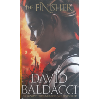 The Finisher David Baldacci Paperback USED (Vega Jane #1) หนังสือภาษาอังกฤษ