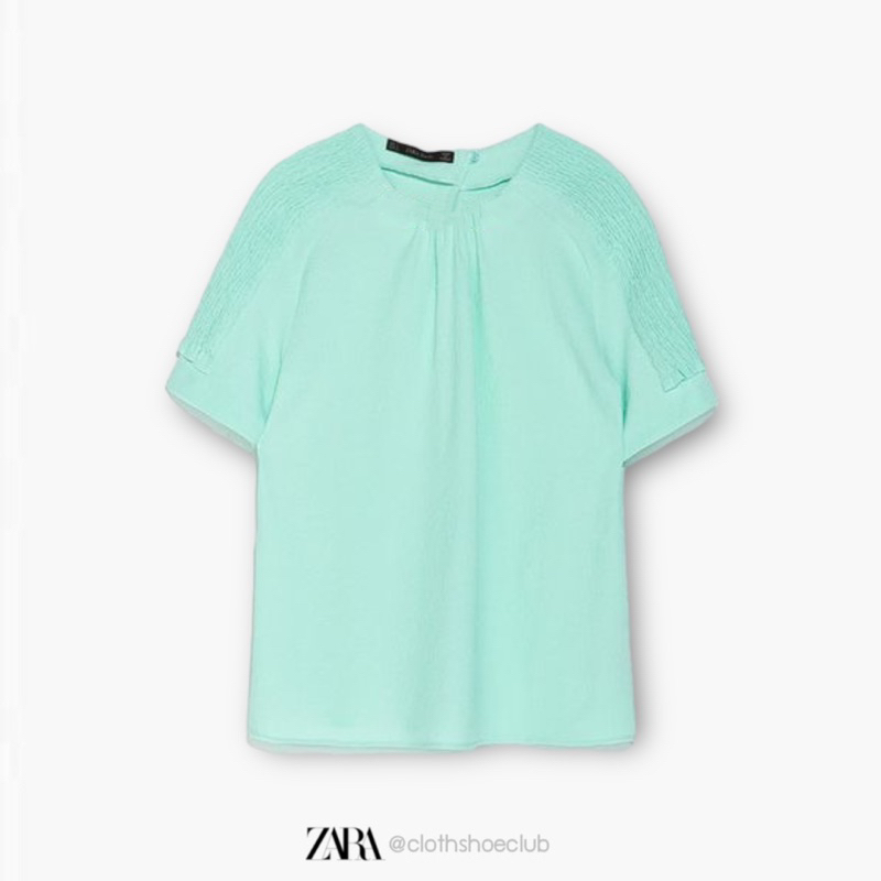 เสื้อ-zara-basic-แท้-size-l