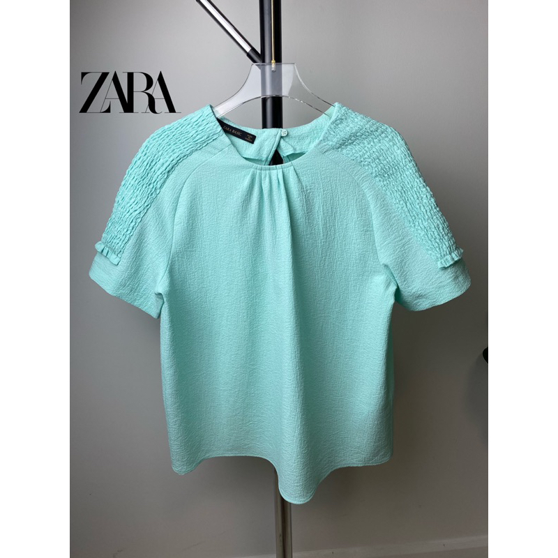 เสื้อ-zara-basic-แท้-size-l