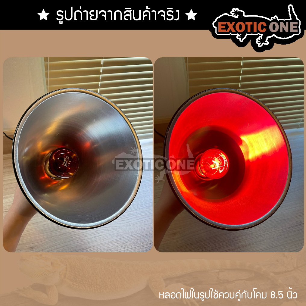 หลอดอินฟราเรด-infrared-หลอด-uv-ให้ความร้อน-สำหรับงู-สัตว์เลื้อยคลาน