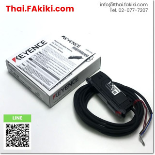 พร้อมส่ง, (A)Unused, FS-N41N Digital Fiber Optic Sensor Amplifier,  สเปค -, KEYENCE (66-008-370)