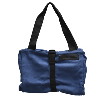 New Item  กระเป๋าเครืองมือ 4 ช่องแบบผ้า พับและม้วนได้ สีนำเงิน Roll Up Tool Bag With 4 Pockets Blue Navy