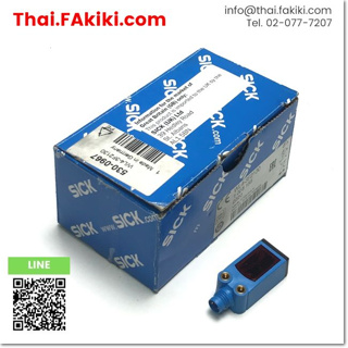 พร้อมส่ง, (A)Unused, WL4-3F2130 Photoelectric Sensor, โฟโตอิเล็กทริคเซนเซอร์, เซนเซอร์รับแสง สเปค -, SICK (66-008-266)