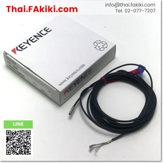 พร้อมส่ง, (B)Unused*, EH-302 Proximity Sensor, พร็อกซิมิตี้เซนเซอร์ สเปค φ2.8, KEYENCE (66-008-372)