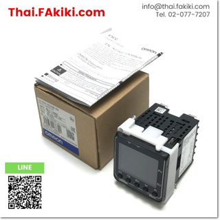 พร้อมส่ง, (A)Unused, E5CC-RX3A5M-000 Digital Temperature Controllers,สเปค AC100-240V 48×48mm Ver2.1, OMRON (66-008-357)