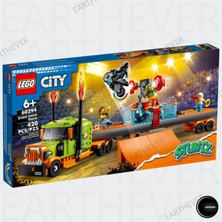 LEGO City Stunt Show Truck Building Kit (420 Pieces)  60294