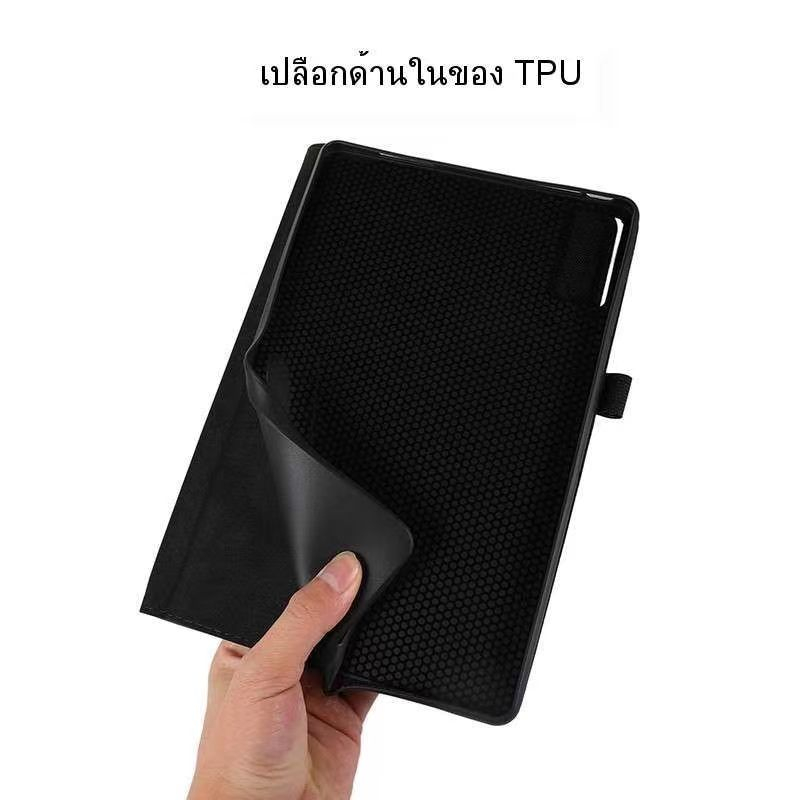 สินค้าใหม่-เคส-ฝาพับ-แบบผ้า-tablets-huawei-matepad-t5-matepad-t10-t10s-matepad-10-4-matepad-se10-4-ตั้งได้ขอบนิ่ม