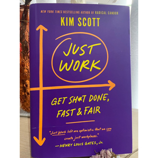 Just work - Kim Scott ปกแข็ง