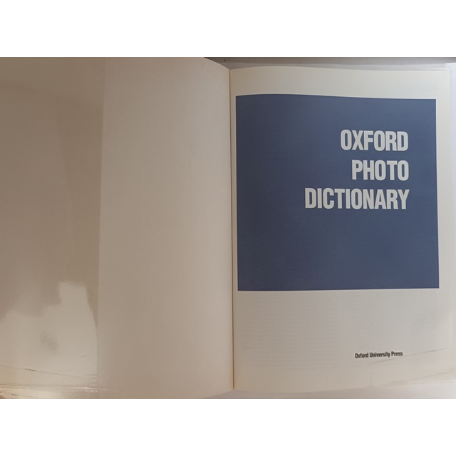 ภาษาอังกฤษ-oxford-photo-dictionary-หนังสือหายากมาก