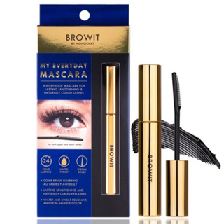 Browit My Everyday Mascara บราวอิท มาย เอเวอรี่เดย์ มาสคาร่า (มาสคาร่าขนตา) #Endless Night