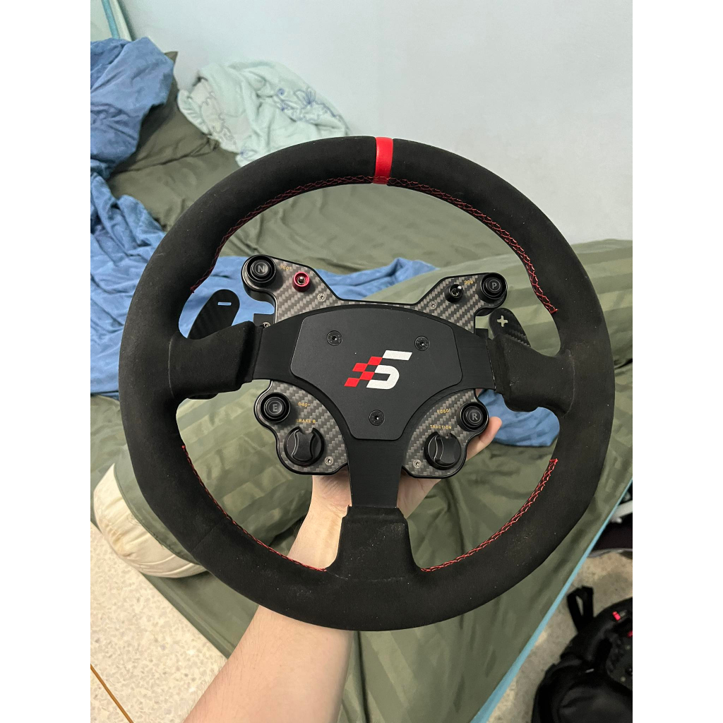 จอยพวงมาลัย Simagic GT1 Racing Wheel มือ 1 มือ 2 | Shopee Thailand