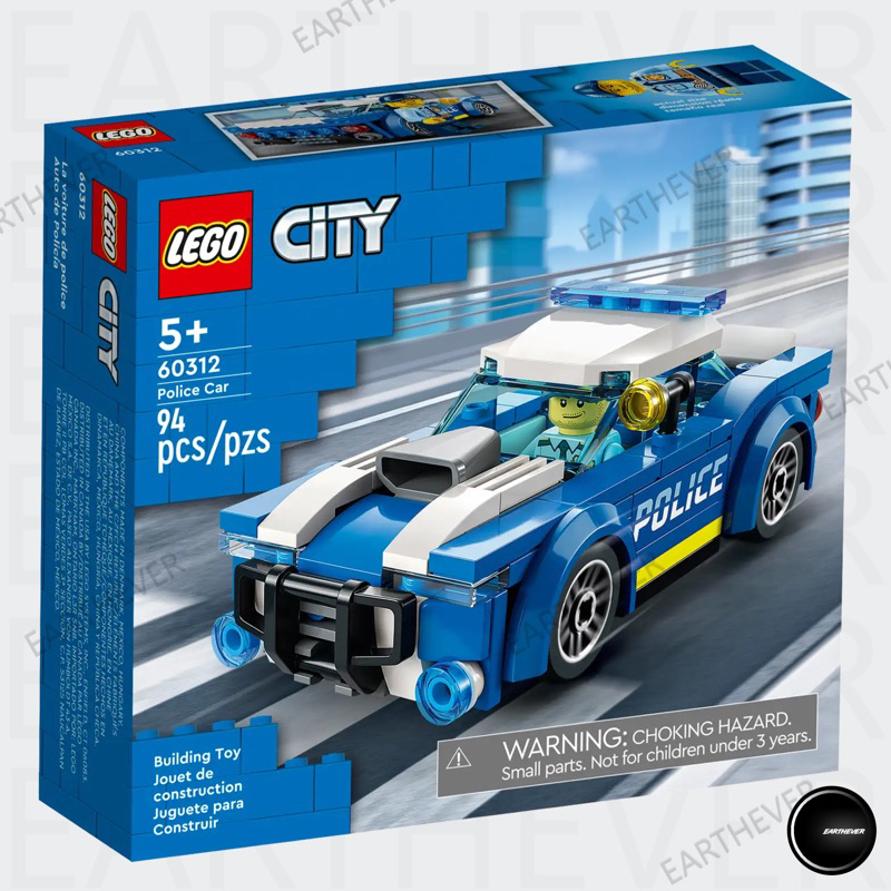 lego-city-police-60312-police-car-playset-94-pieces-ของแท้