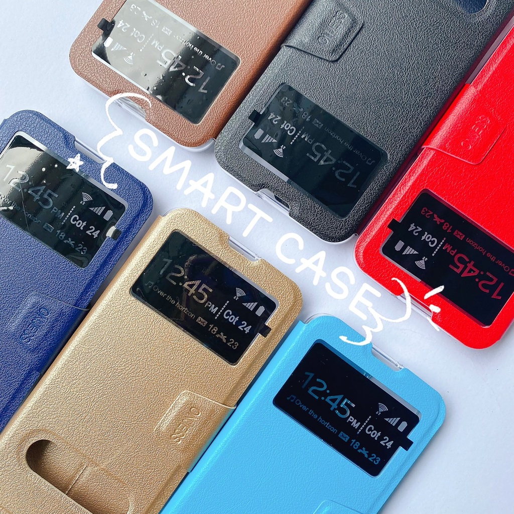 สินค้าใหม่-เคส-ฝาพับ-smart-case-สำหรับ-huawei-nova5t-y5-2019-y5p-ฝาพับสไลค์รับสายได้-ตั้งได้