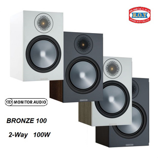 MONITOR  AUDIO  Bronze 100   BOOKSHELF  2-WAY  100W