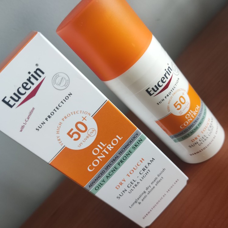 eucerin-sun-gel-creme-ultra-light-oil-control-spf-50-50ml-ยูเซอริน-ครีมกันแดด-ครีมกันแดดเจล-เซรั่มกันแดด