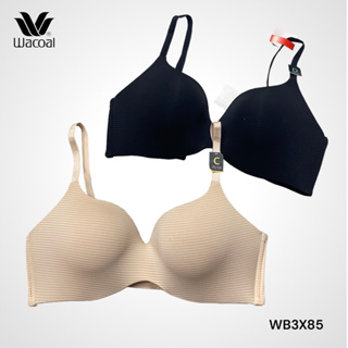 Wacoal Super Bra บราไร้โครง รุ่น WB3X85