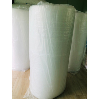 Air Bubble Roll 1.30 m. x 100 m. พลาสติกกันกระแทก (AIR BUBBLE) ผลิตจากวัตถุดิบพลาสติกเนื้อ LDPE ราคา 650 บาท/ม้วน